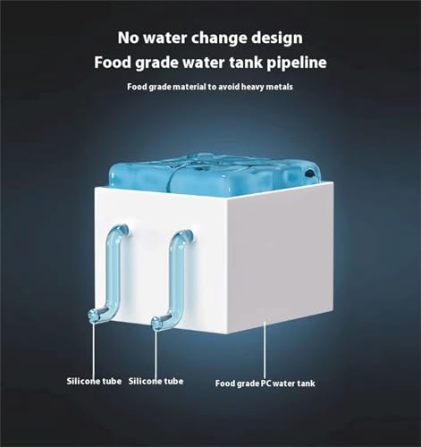 FCADFCA Hydrogen Inhalation Machine, 3-Output HO-Separated Browns Gas Inhalation System, SPE PEM Technology, 99.99% High Purity, Low Noise, Adjustable Flow Rate, 6 Hours Timer - Image 10