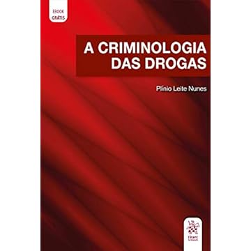 Capa do livro A Criminologia das Drogas