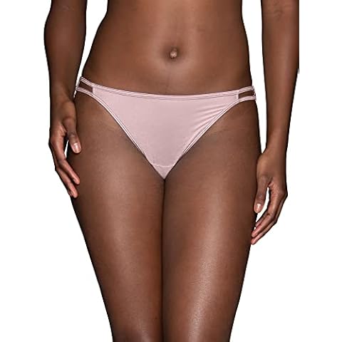 Vanity Fair Women's Illumination String Bikini Panty 18108 Underwear, Bubbly, L Cover