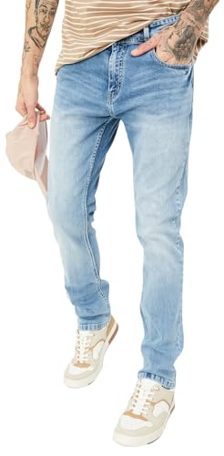 Image of Max Men's Slim Fit Mid Rise Jeans