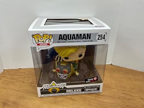 Funko DC Comics Pop! Heroes : Aquaman - Jim Lee (Exclusivo del Reino Unido)