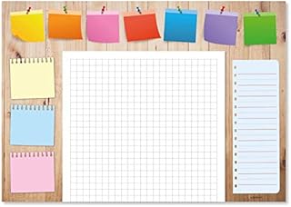 Desk pad Made of Paper for Children & Adults | Ideal as Notepad, Organizer, Weekly Planner & Daily Planner | Perfect for Your Daily to Do List | DIN A3 Desk pad