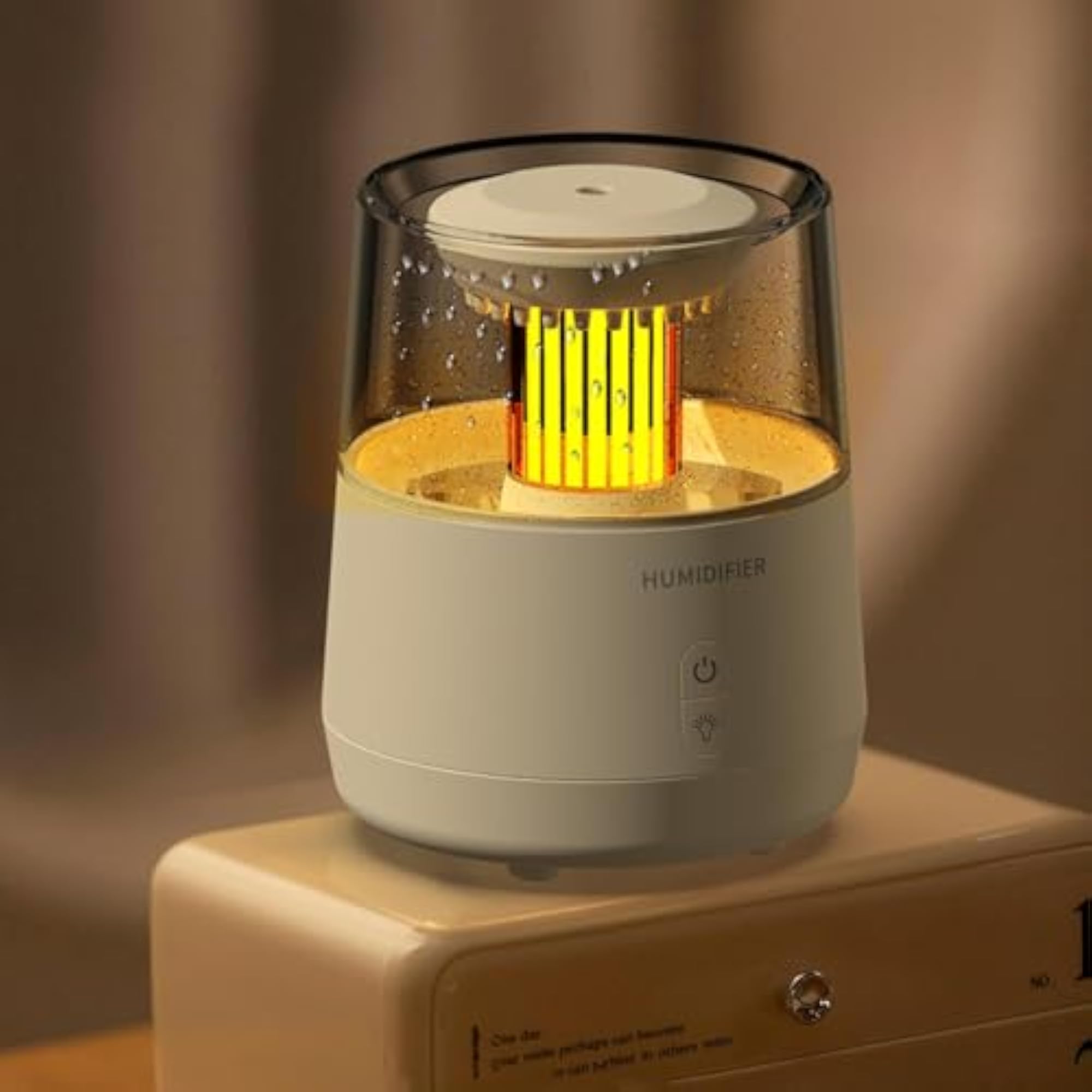 Colorful Ambient Night Light Aroma Diffuser for Home