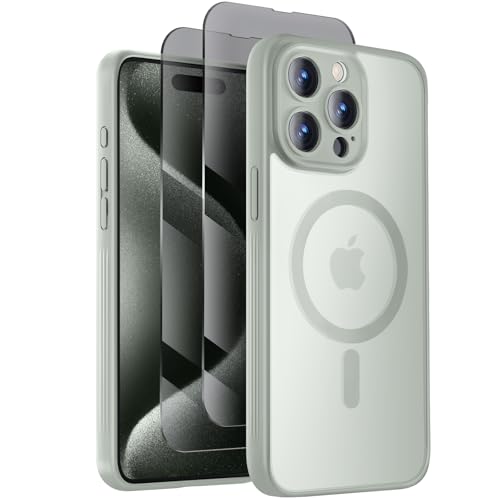Image of Symcele Designed for iPhone 15 Pro Case, Natural Titanium