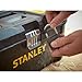 STANLEY STST1-75518 - Caja de herramientas de plastico con cierre metálico, 20...