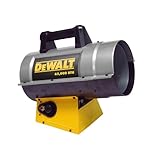 Dewalt F340710 35,000-65,000 BTU Forced Air Propane Heater