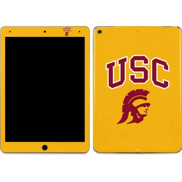 Skinit Decal Tablet Skin Compatible with iPad Air 13in M2 (2024) - Officially Licensed University of Southern California USC Trojans Yellow Design