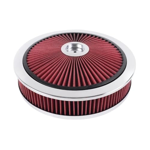 ԗpGAN[i[tB^[ 14C` x 3C` ی^ 􂦂GAtB^[ nCt[tB^[ 5-1/8C` jo[Tp(Red-360 Degree)