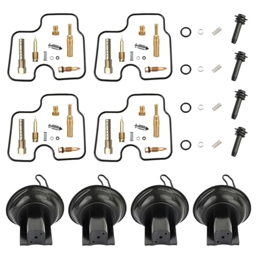Kit de réparation de carburateur CBF 600 flotteur et pointeau Type C