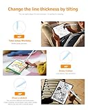 MYSTILUCK Pencil for iPad 9th&10th Generation, 13 minutes fast charge, Pencil for iPad (2018-2025) 10/9/8/7/6th Gen, Pro 12.9/11/13-inch M4, Air 3/4/5/M2, Mini 5/6/7 (Blue) - Image 5