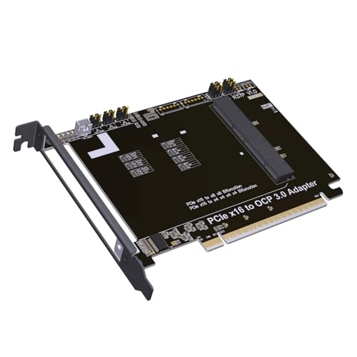 Adaptador Robust PCIe X16 a GenZ 4C+ SFFTA-1002 OCP NIC, Tarjeta de Red para Integración de Servidor sin Interrupciones miniatura 4