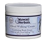 Nuwati Herbals Cloud Walking – Comforting Body Cream with Lavender, St John’s Wort, Chamomile, 4 Oun