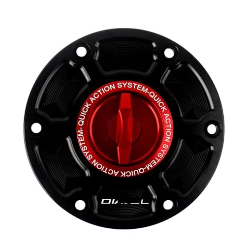 Tapa de aceite para tanque Ducati Multistrada 950 en rutas de turismo