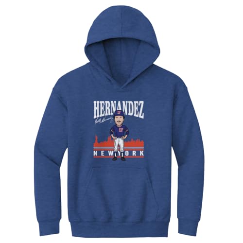 500 LEVEL Keith Hernandez Kids Hoodie - Keith Hernandez Toon