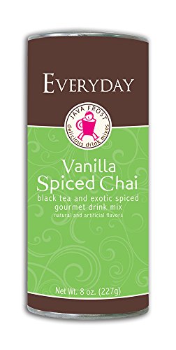 Té chai especiado vainilla 8 oz miniatura 1