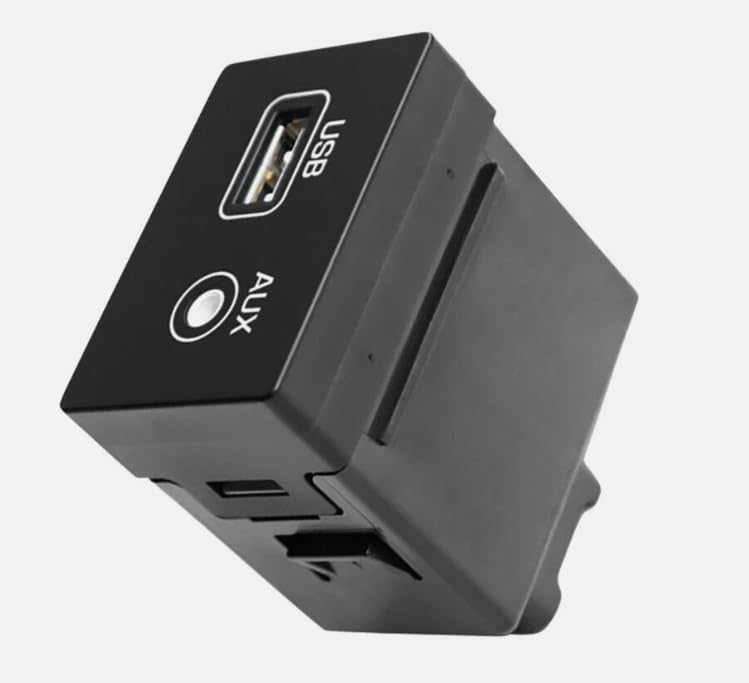 USB and AUX Port Adapter Jack for 2016-2018 Santa Fe 96121-2W560 961212W560