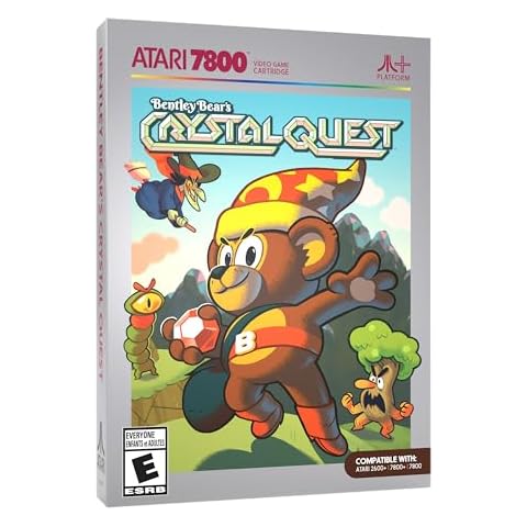 Bentley Bear's Crystal Quest 7800 Cover