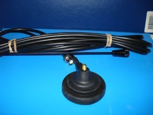 ANTENNA TAXI CAB MAG 60MM COMPLETE WITH BNC