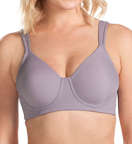 LEADING LADY Lightly Padded Contour Underwire Bra (5028) 50G/Grey Lavender