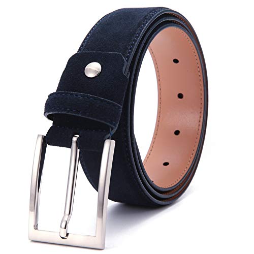 Image of Men's Suede Leather Belt