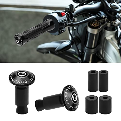 Urlwall Handle Bar End Plug,Anti Vibration Silder Plug For Sur Ron Lbx/S Sur-Ron Ultra Bee Segway X160 X260 Yamaha Kawasaki Atv,Aluminium Handlebar Grips For Dirt Bike 