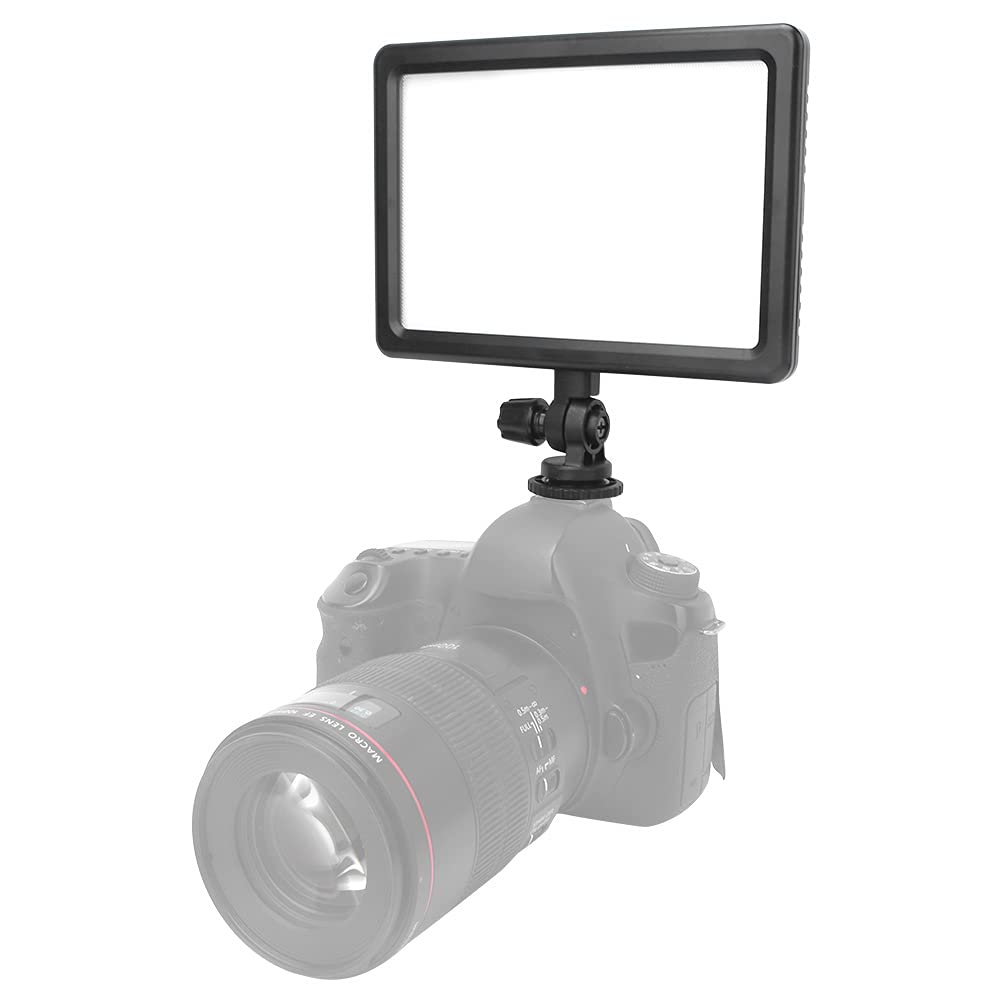 Lampada fotografica, ultra sottile, regolabile, temperatura doppia, luce di riempimento, CRI 95+, alta per video, interviste di nozze, trasmissione in diretta