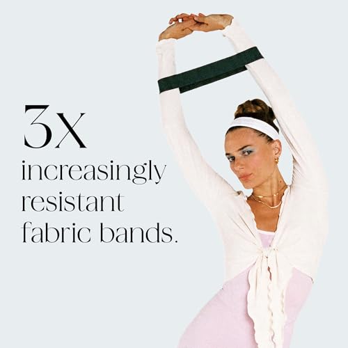Image of Bala Bands Resistance Bands, Non-Slip Fabric Exercise Bands | Non-Slip Ankle, Legs, Glutes & Booty Bands, Women & Men - Loop Workout Bands for Yoga, Pilates & Strength Training