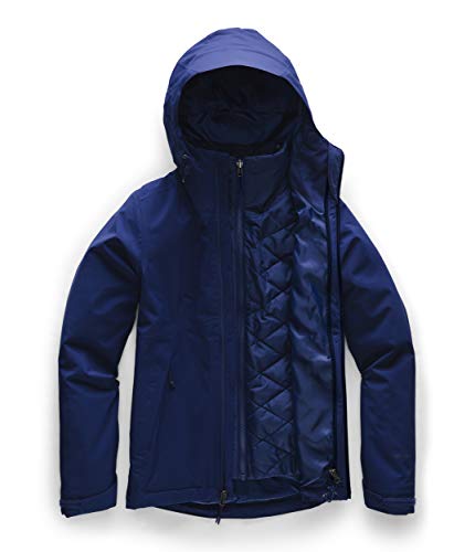 The North Face Women's Carto Triclimate Jacket, Flag Blue, L