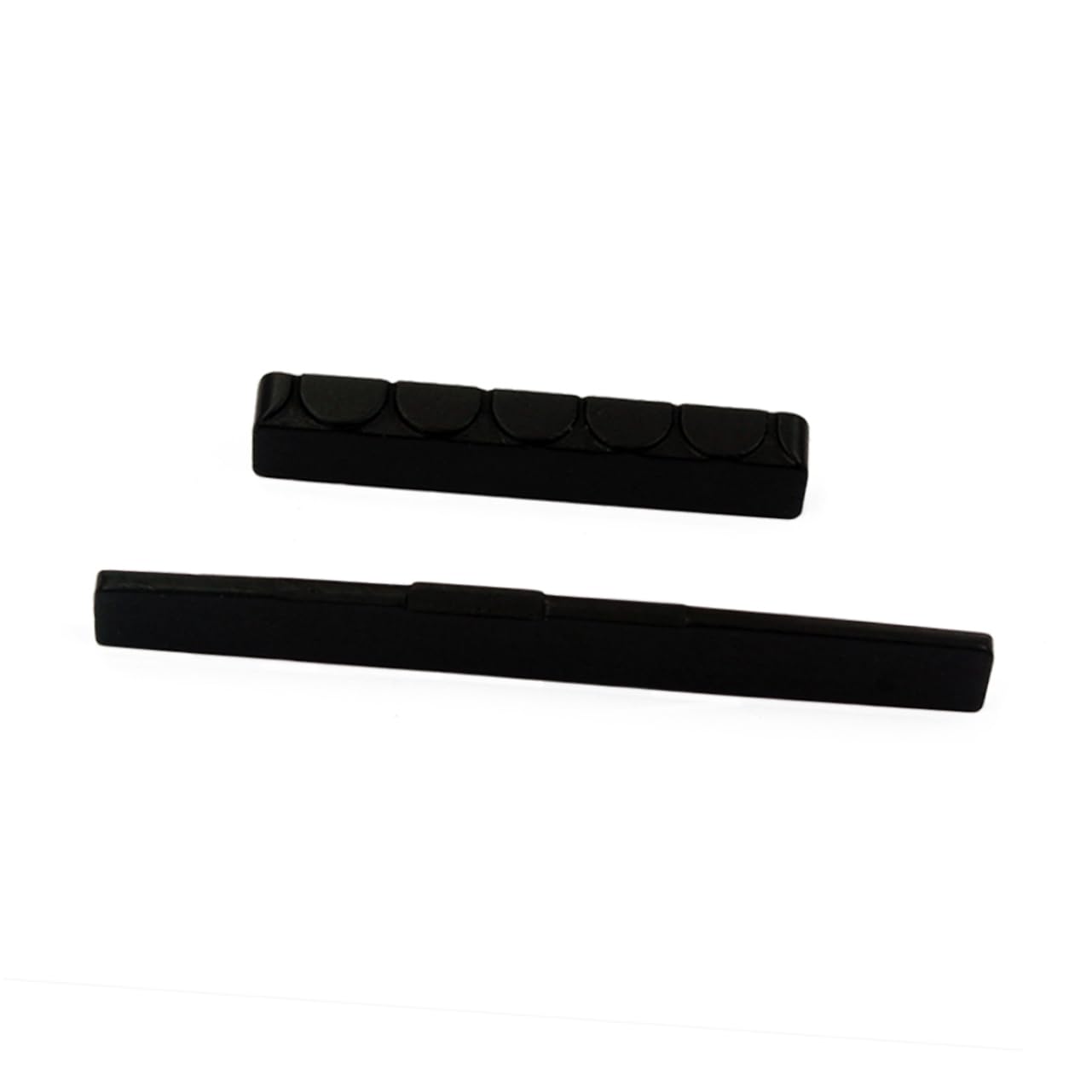 BESTonZON Musical Instruments Accessories Ebony Pillow for Guitar Nut Saddle Classical Guitar Bridge Parts