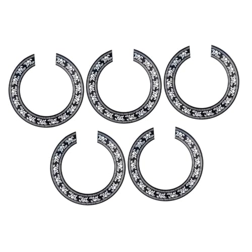 Vaguelly 39�C���` �M�^�[�s�b�N�K�[�h 5���� �~�`�T�E���h�z�[���K�[�h Pvc �M�^�[�T�E���h�z�[���J�o�[ �t�@�b�V���i�u���ȑ��� �S�������n �ȒP�ɓ\��t���\