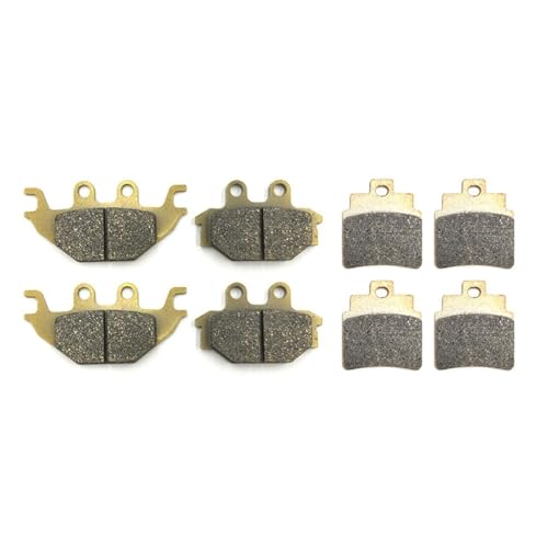Plaquettes de frein avant Kymco MXU 250 pour résoudre le manque de mordant du freinage