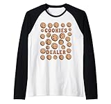 Photo Gallery rivenditore di biscotti - amante dei biscotti - cookie baker maglia con maniche raglan Photo Gallery rivenditore di biscotti - amante dei biscotti - cookie baker maglia con maniche raglan