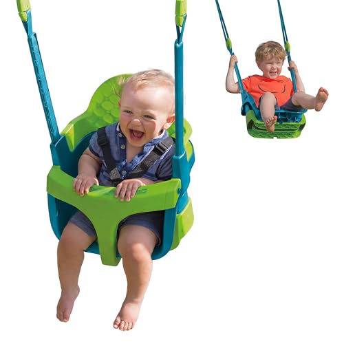TP Toys Schaukelsitz – Quadpod, Grün