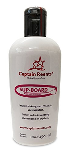 Captain Reents Sup Tarjeta de Alta Tech Sellado Tabla de Surf Sellado en el Práctico Botella de 250 ML para la aplicación instantánea  Resistente al Agua de mar y Económica