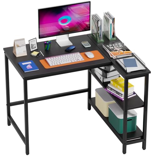 FDW 39-Inch Reversible L-Shaped Desk