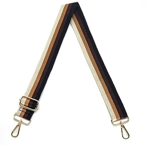 Image of S&loyoe Purse Straps Replacement Crossbody Bag Strap Adjustable Wide Guitar Straps for Handbags 1.5inch