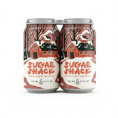 SHACKSBURY Rotator Cider 4pk Cans, 12 FZ