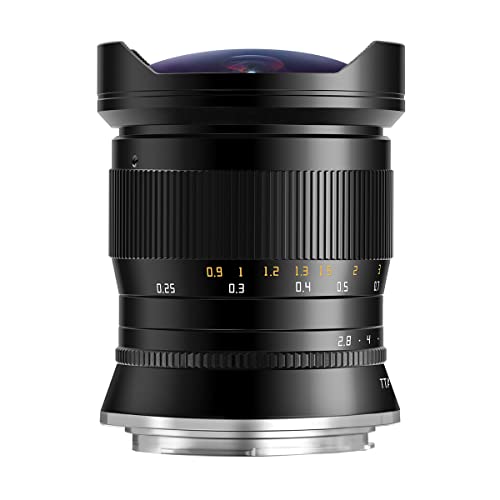 TTArtisan 11mm f2.8 Fisheye Zマウント魚眼レンズ TTArtisan 11mm f/2.8 Fisheye ニコンFマウント フルサイズ 単