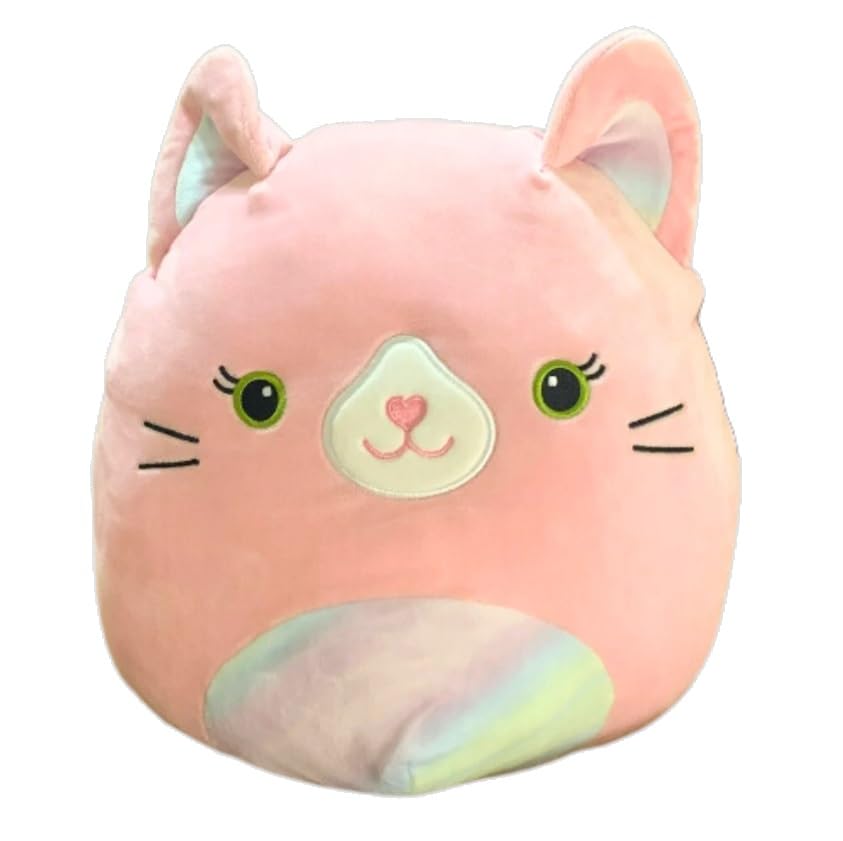 Squishmallows Pluszowy różowy kot Nakia 35,6 cm