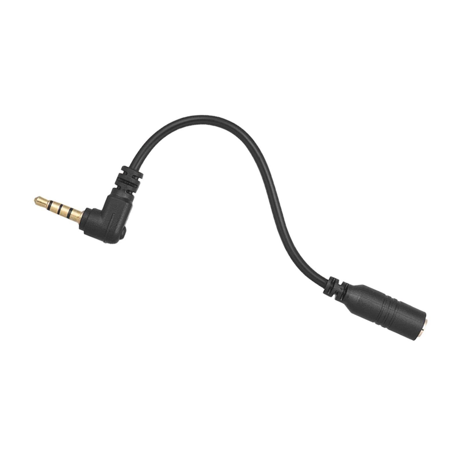 MERISHOPP 3.5Mm 3 Pole Trs Female To 4 Pole Trrs Male Mic Cable For Camera Phone Cameras & Photo | Camera & Photo Accessories | Cables & Adapters (B0C1JNCVH1) Amazon Price History, Amazon Price Tracker