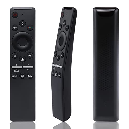 Bn59-01312G Voice Remote Control, Chunghop New Voice Replacement Remote Control Bn59-01312G Compatible With Samsung Smart Tv With Netflix, Prime Video, Hulu Button #TOP11