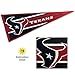WinCraft Houston Texans Embroidered and Sewn Pennant