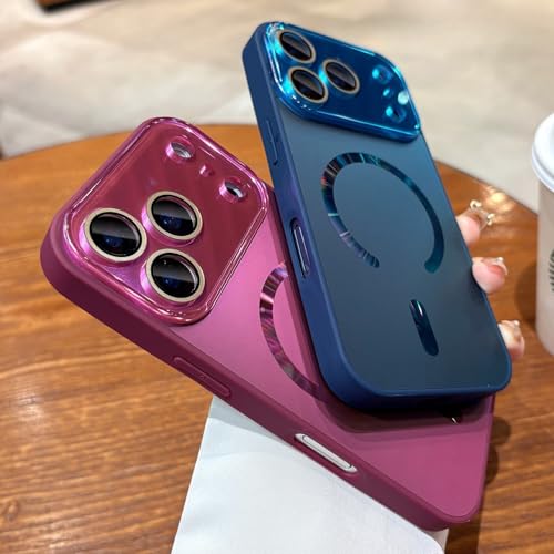 Coque iPhone 14 Pro protection objectif et aimant intégrés