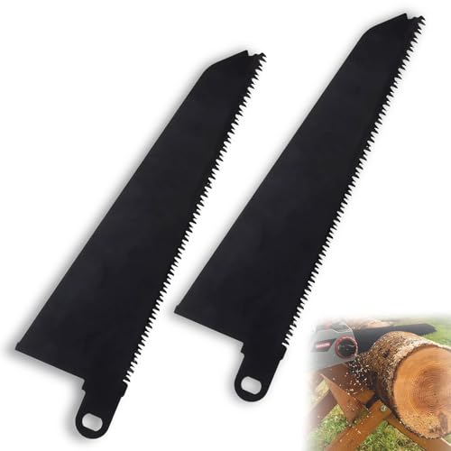 Scorpion Lot de 2 lames de scie alternative pour Black & Decker 240 mm pour couper du bois et du...