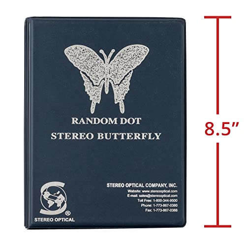 Stereo Butterfly Depth Perception Stereopsis Test #TOP1