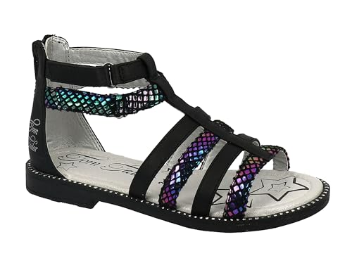 Tom Tailor Jungen Mädchen 3271407 Sandale, Black, 25 EU