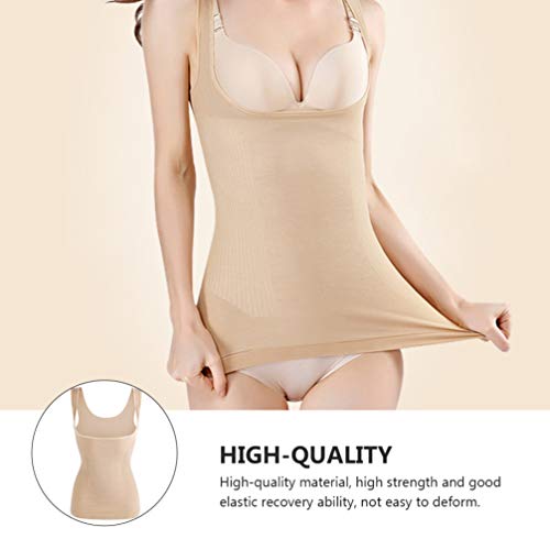 EXCEART Colete Feminino Modelador de Cintura Modelador de Corpo Sem Costura Controle de Barriga Trei