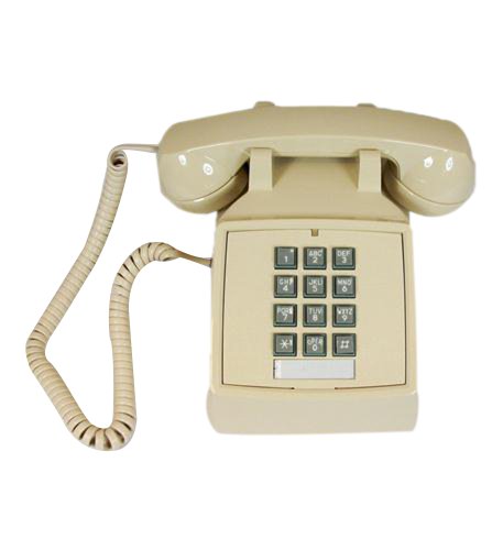 Teléfono Cortelco 250044-Vba-20m con Volumen Ash miniatura 1