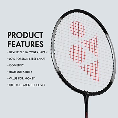 Image of Yonex Aerosensa 2 Badminton Feather Shuttlecock, White
