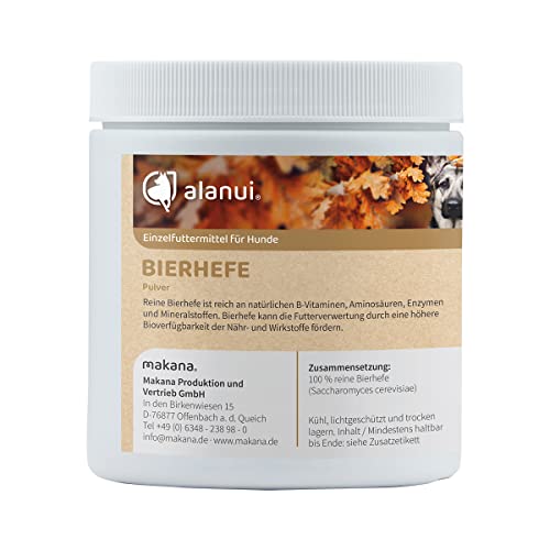 alanui Reine Bierhefe für Hunde, 250 g Dose